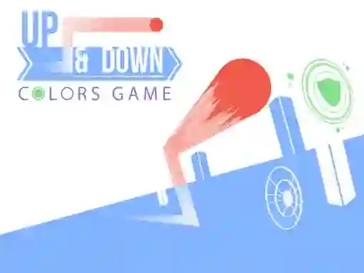 游戏Up and Down Colors Game在线