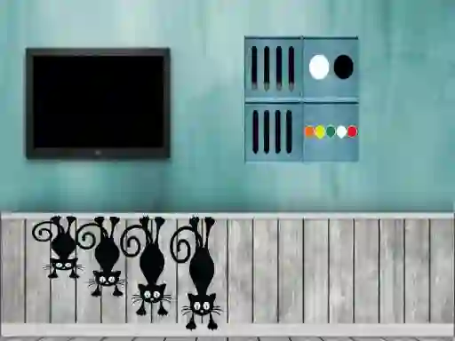 游戏Kitty House Escape在线