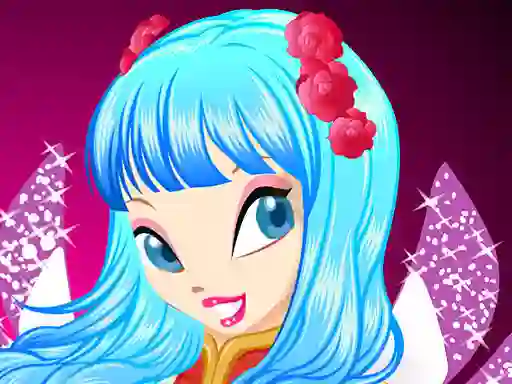 游戏Winx Asian Style在线
