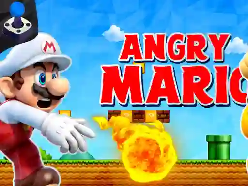 游戏Angry Mario在线