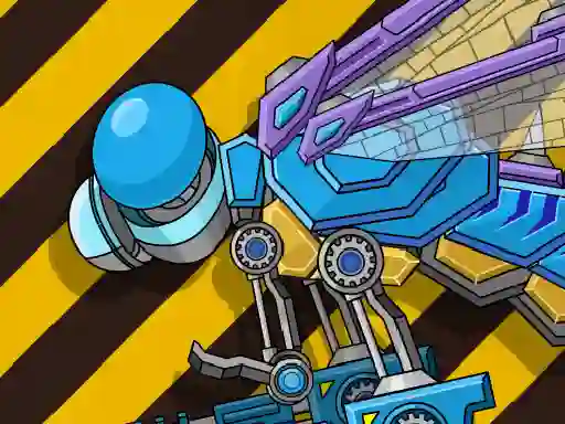 游戏Robot Jurassic Dragonfly在线