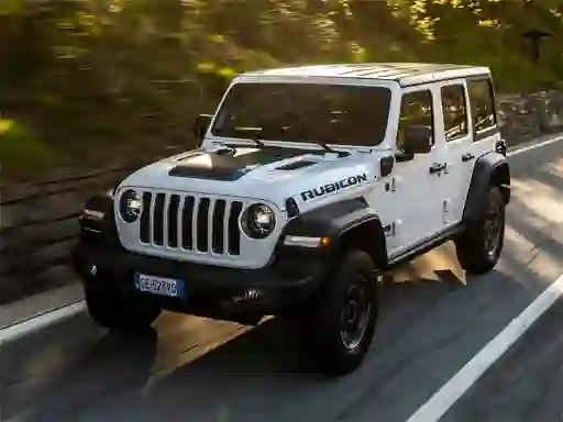 游戏Jeep Wrangler 4xe Puzzle在线