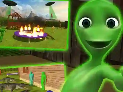 游戏Alien Escape!在线