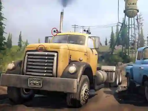 游戏Offroad Trucks Differences在线