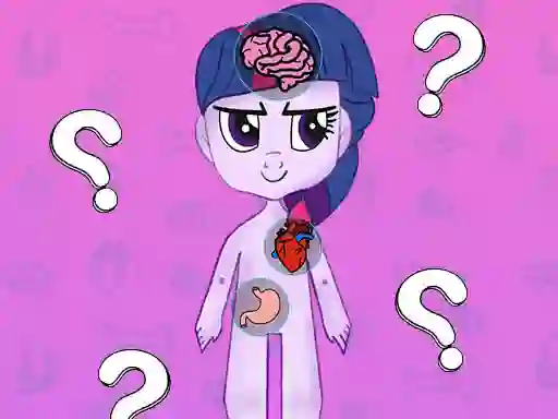 游戏My Little Pony Learning The Body在线