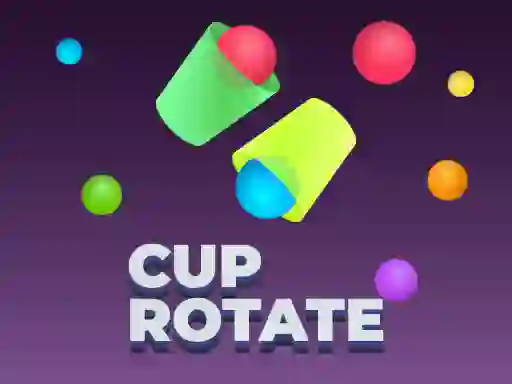 游戏Cup Rotate Falling Balls在线