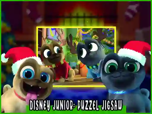 游戏Disney Junior: Jigsaw Puzzel在线