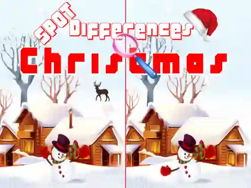 游戏Christmas 2020 Spot Differences在线