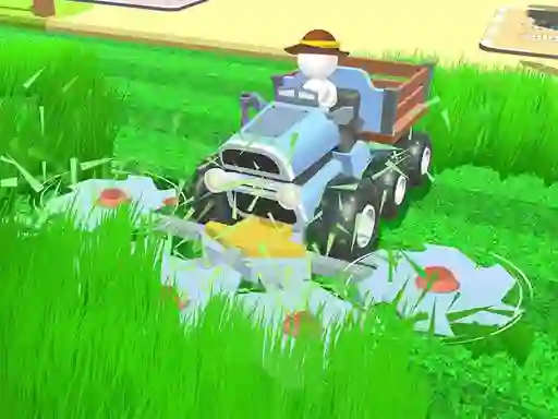 游戏Crazy Lawn Mover在线
