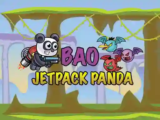 游戏Jetpack Panda Bao在线