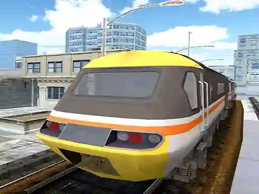 游戏Super drive fast metro train在线