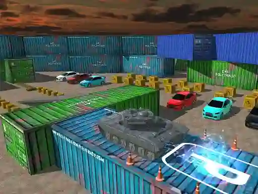 游戏Tank Parking 3D Sim在线