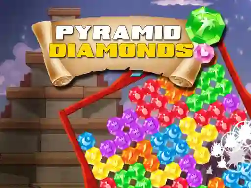 游戏Pyramid Diamonds在线