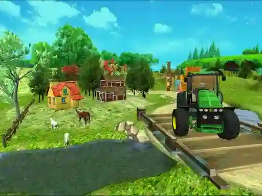 游戏Cargo Tractor Farming Simulation Game在线