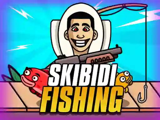 游戏Skibidi Fishing在线