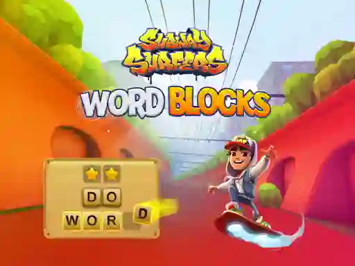 游戏Subway Surfers Word Blocks在线