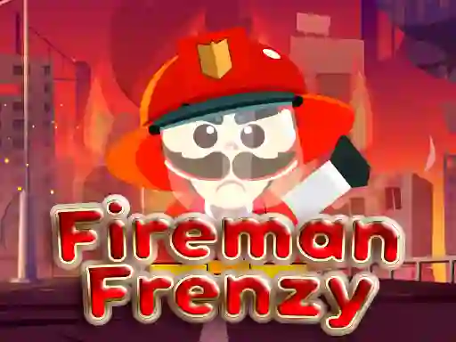 游戏Fireman Frenzy在线