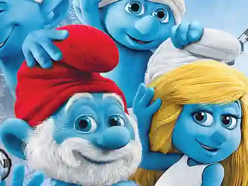 游戏Smurf Jigsaw Puzzle Collection在线