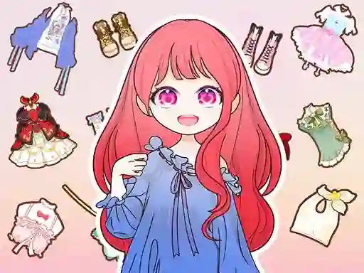 游戏Dress Up Sweet Doll在线