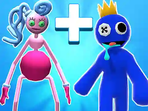 游戏My Huggy Wuggy Pet Merge在线