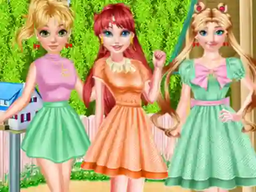 游戏Princess Sailor Moon Casual Outfit在线