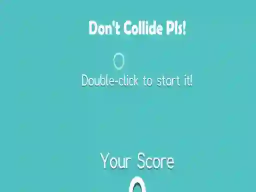 游戏Don't Collide Pls!在线