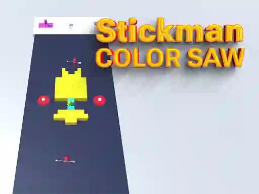 游戏Stickman Color Saw在线