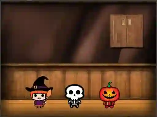 游戏Amgel Halloween Room Escape 19在线