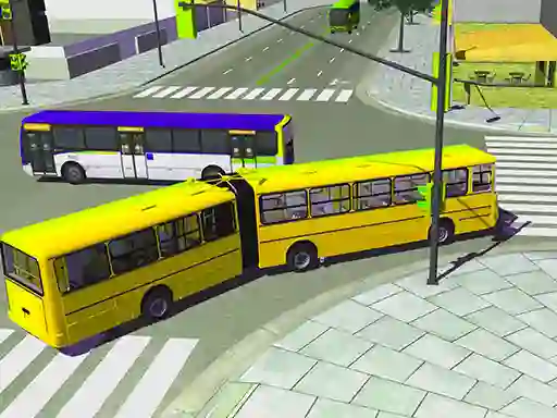 游戏Bus crazy driver在线