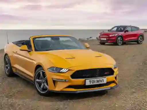游戏Ford Mustang California Special Slide在线