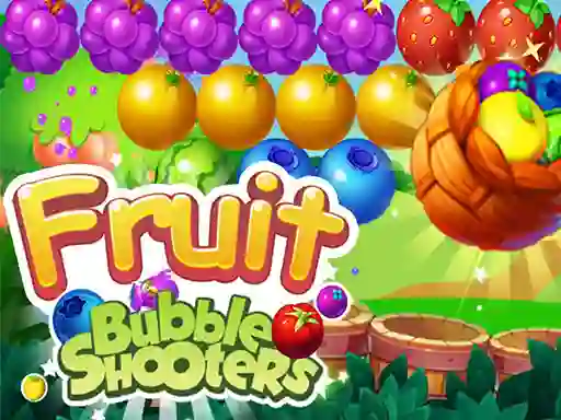 游戏Fruit Bubble Shooters在线
