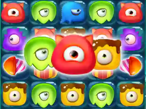 游戏Monster Candy Crush在线