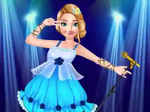 游戏Princess Anna Super Idol Project在线