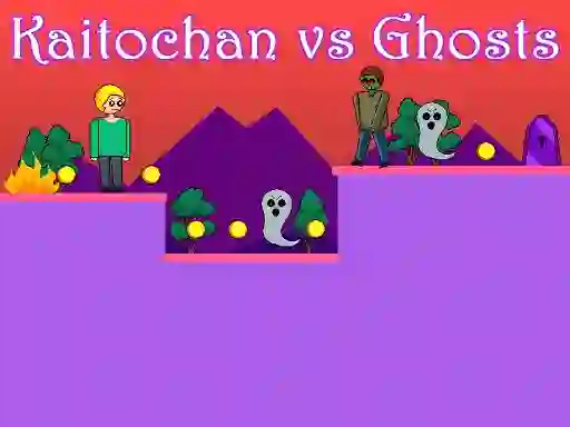 游戏Kaitochan vs Ghosts在线