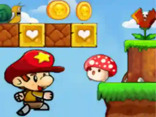 游戏Super Mario World Squirrel在线