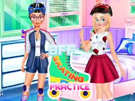 游戏BFF Skating Practice在线