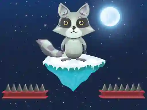 游戏Jumping Raccoon在线