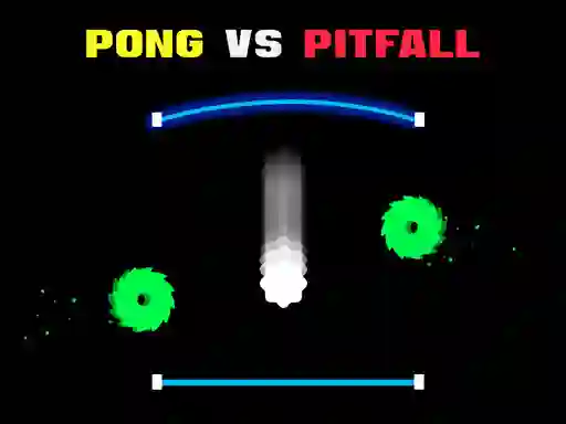 游戏Pong Vs Pitfall在线