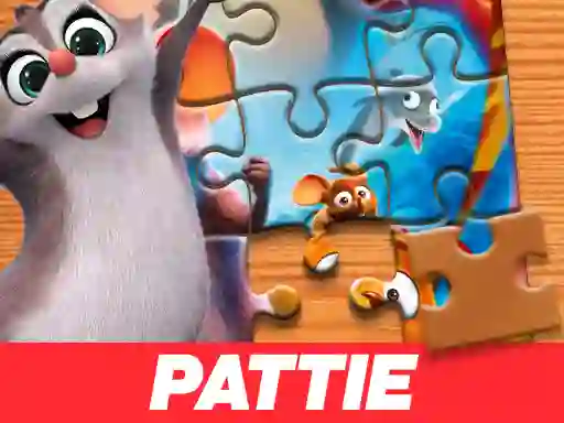 游戏Pattie et la col?re Jigsaw Puzzle在线