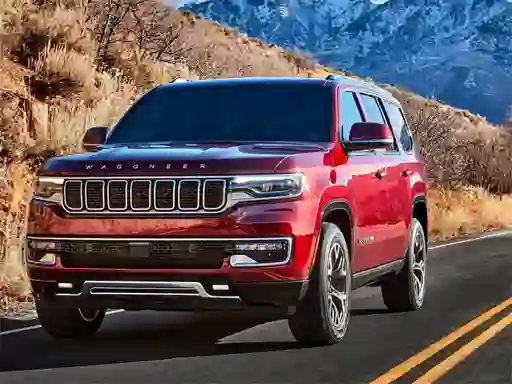 游戏Jeep Wagoneer在线