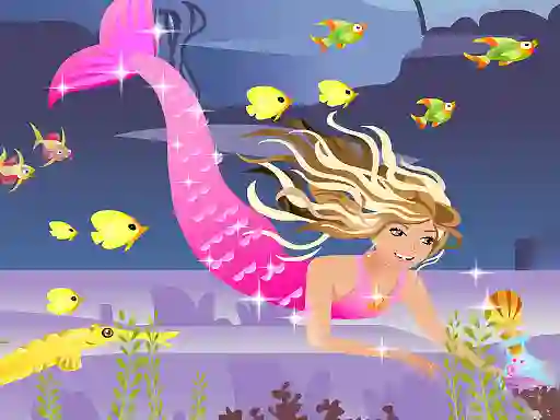 游戏Mermaid chage princess在线