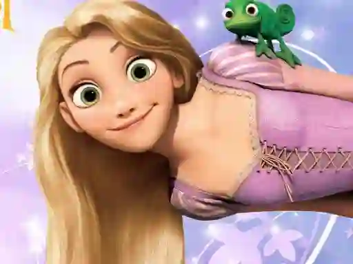 游戏Princess Rapunzel Jigsaw Puzzle Collection在线