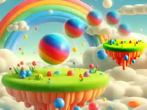 游戏Sky Block Bounce在线