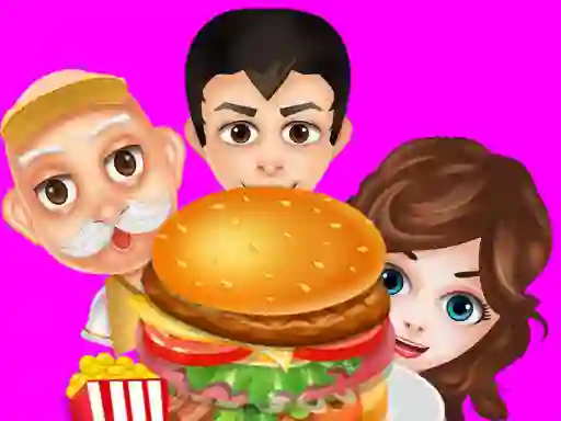 游戏Buger Cooking Food Shop在线