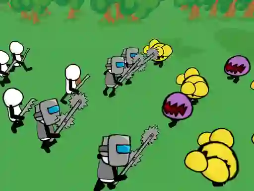 游戏Stickman Gun Battle Simulator在线