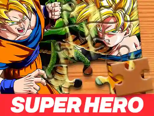 游戏Dragon Ball Super Hero Jigsaw Puzzle在线