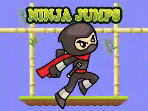 游戏Ninja Jumps在线