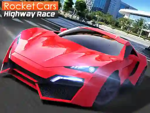 游戏Rocket Cars Highway Race在线