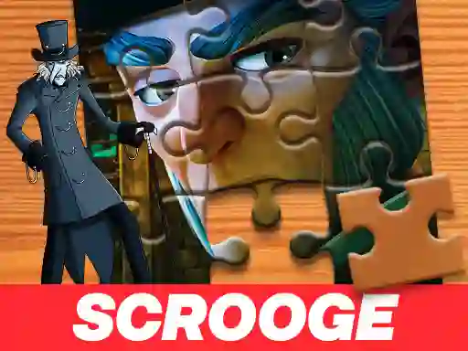 游戏Scrooge Jigsaw Puzzle在线