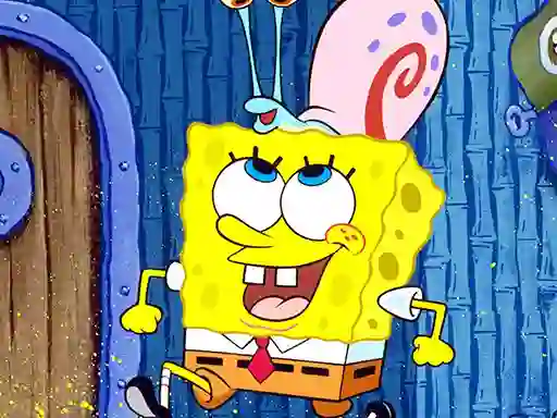 游戏Sponge Bob Slide在线